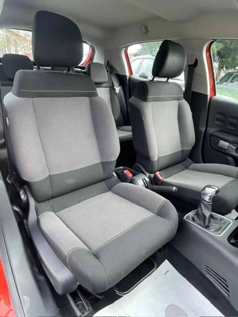 Citroen C3 BlueHDi 100 S&S Shine Arancione - 2