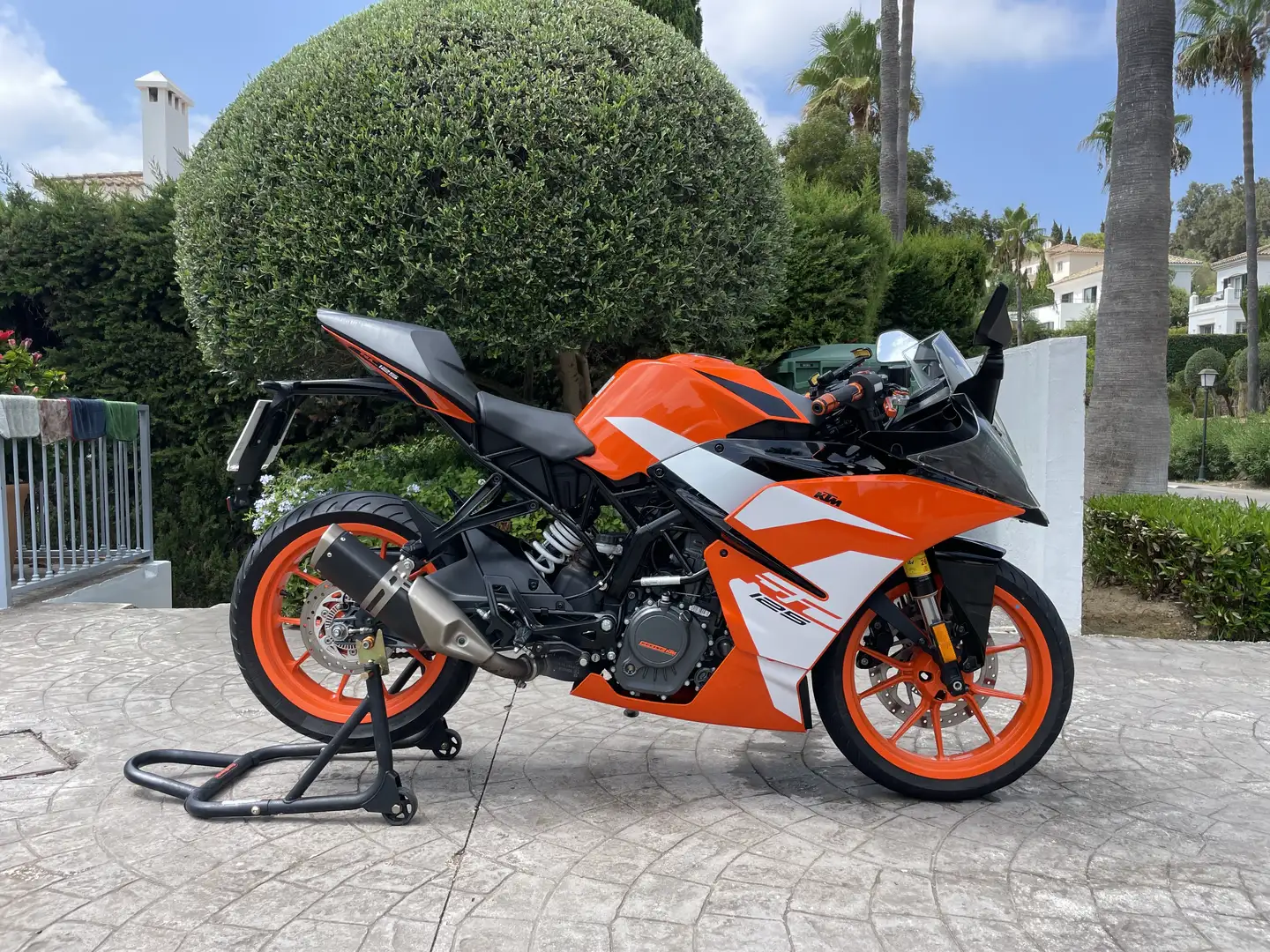 KTM RC 125 (PERFECT CONDITION) Naranja - 1