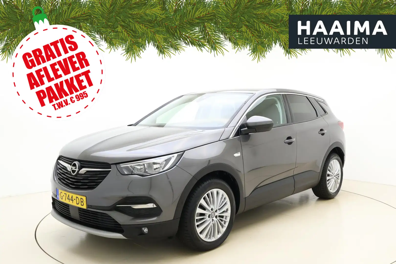 Opel Grandland X 1.2 Turbo Innovation 130 PK | Navigatie | Trekhaak Gris - 1
