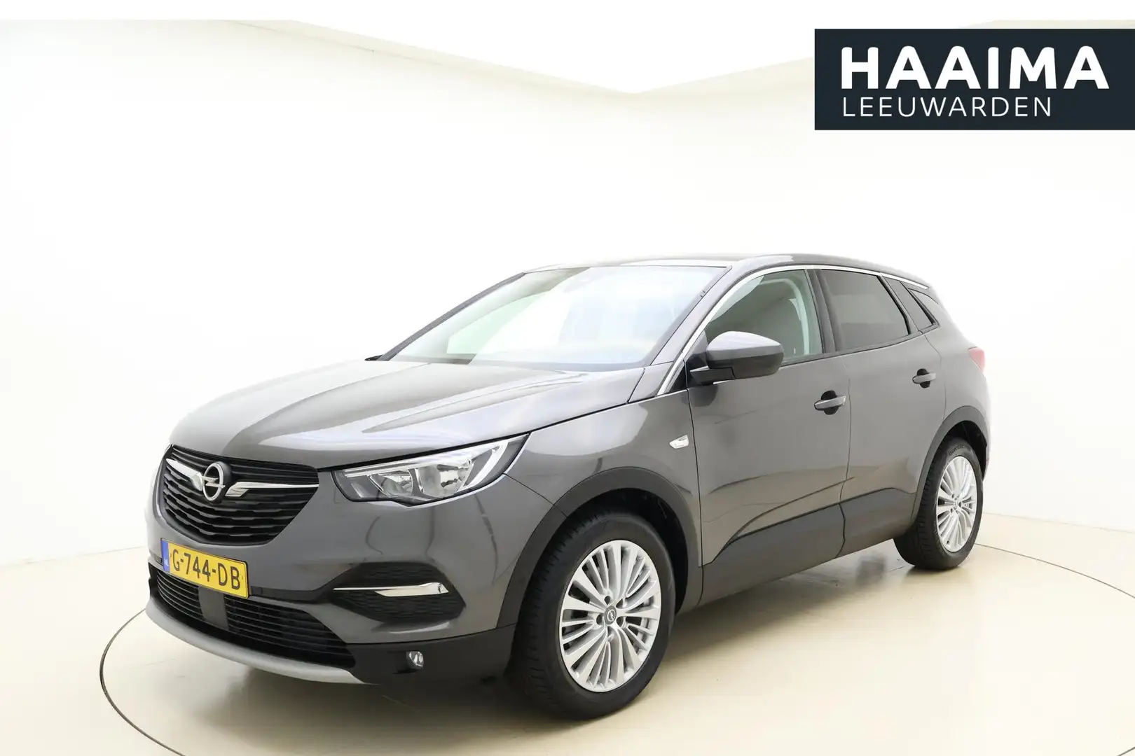 Opel Grandland X 1.2 Turbo Innovation 130 PK | Navigatie | Trekhaak Grijs - 1