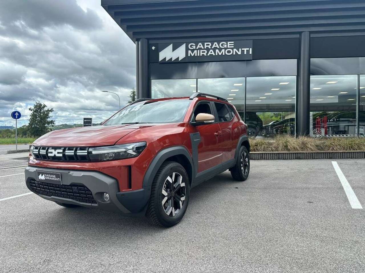Dacia Duster 1.2 mild hybrid Extreme 4x4 130cv - KM0