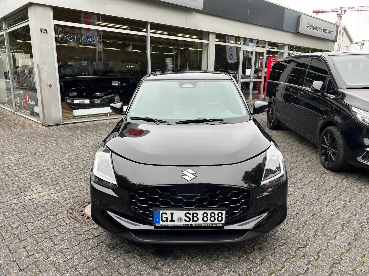 Suzuki Swift 5-Türer 1.2 DUALJET HYBRID CVT Comfort+ Schwarz - 2