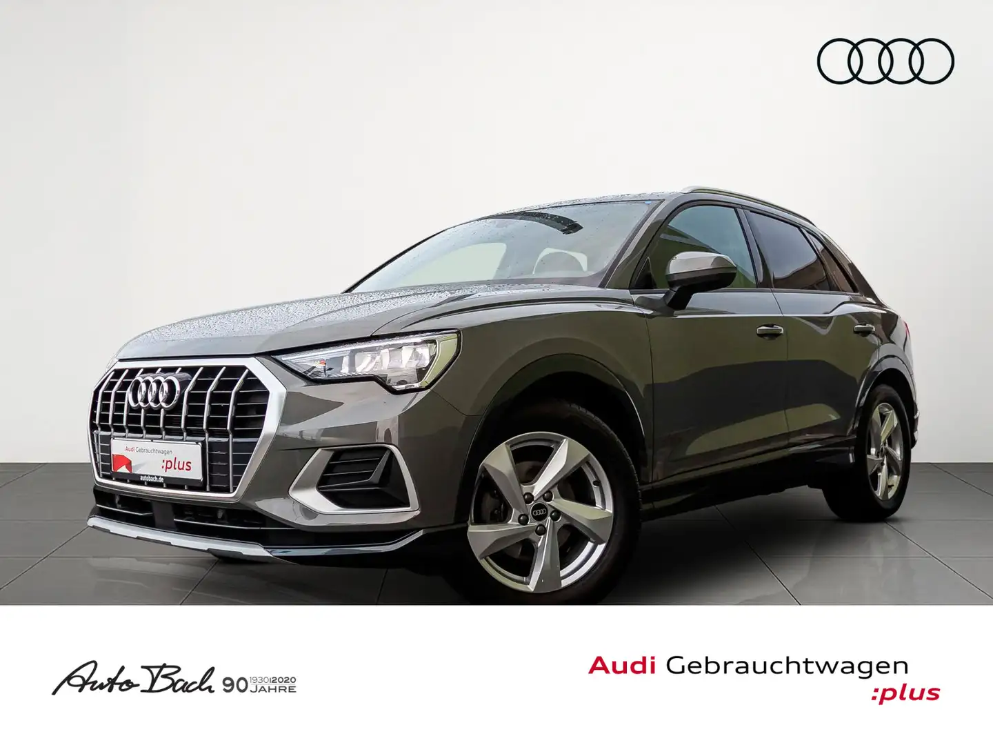Audi Q3 advanced 35TFSI Stronic LED CarPlay GRA EPH Gris - 1