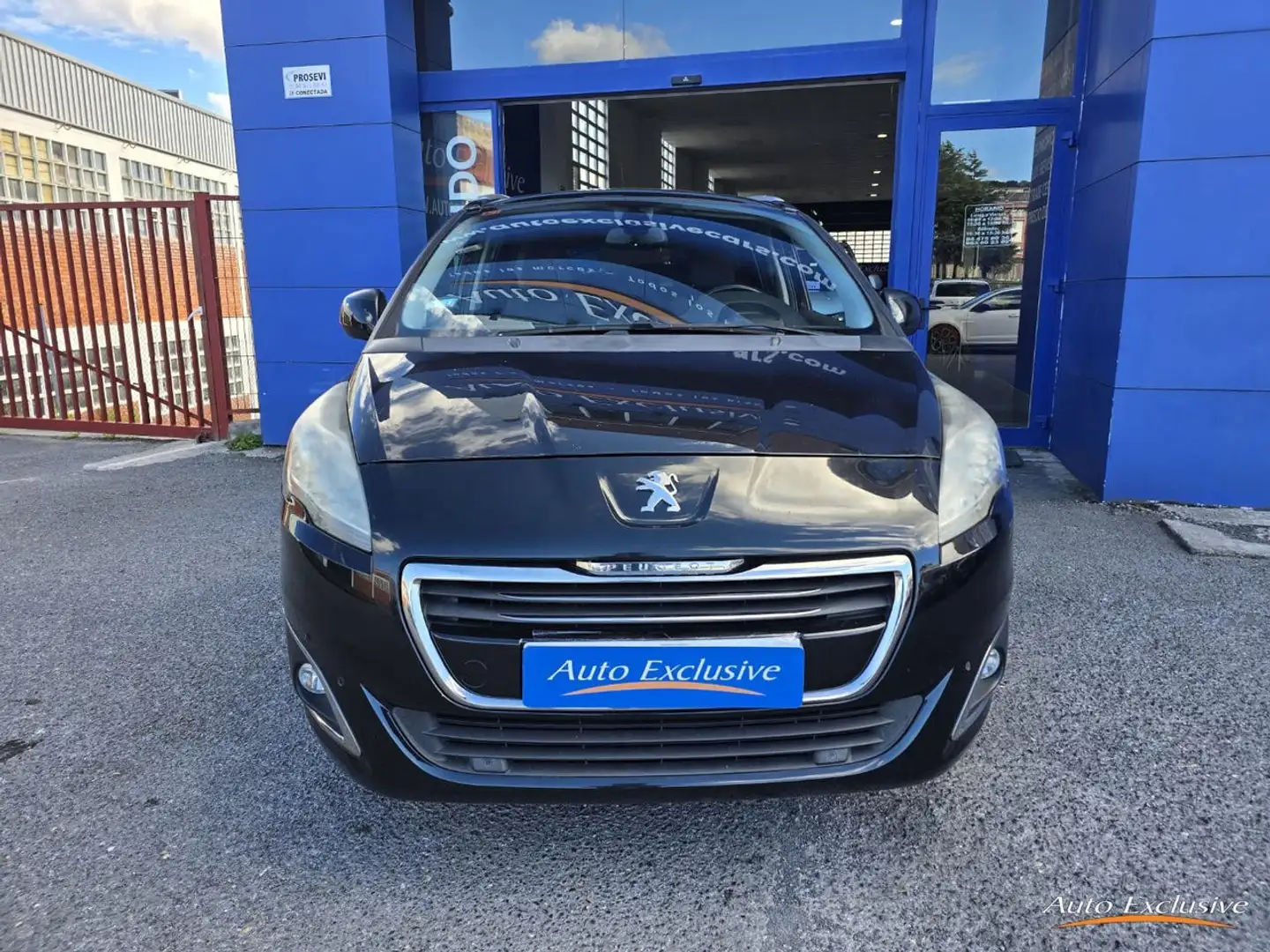 Peugeot 5008 1.6 BlueHDI Allure 7 pl. 120 Negro - 2