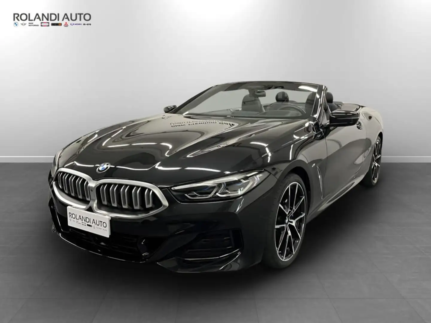 BMW 840 d Cabrio mhev 48V xdrive Individual Composition Negru - 1