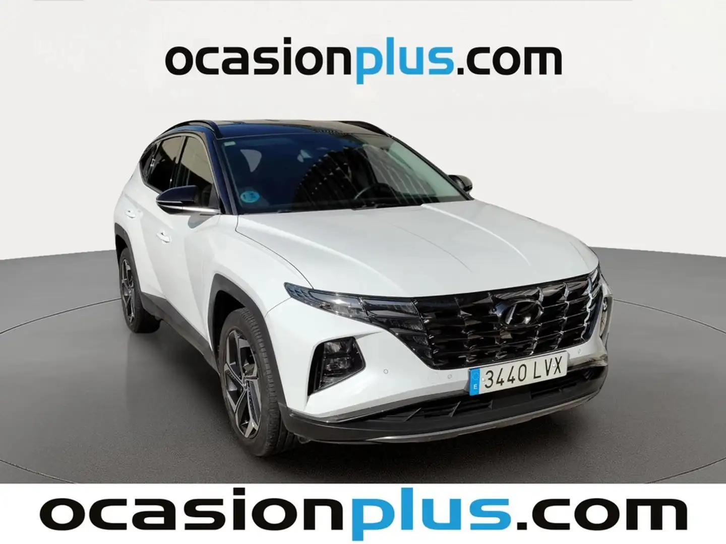 Hyundai TUCSON 1.6 TGDI HEV Tecno 2C AT Blanco - 2