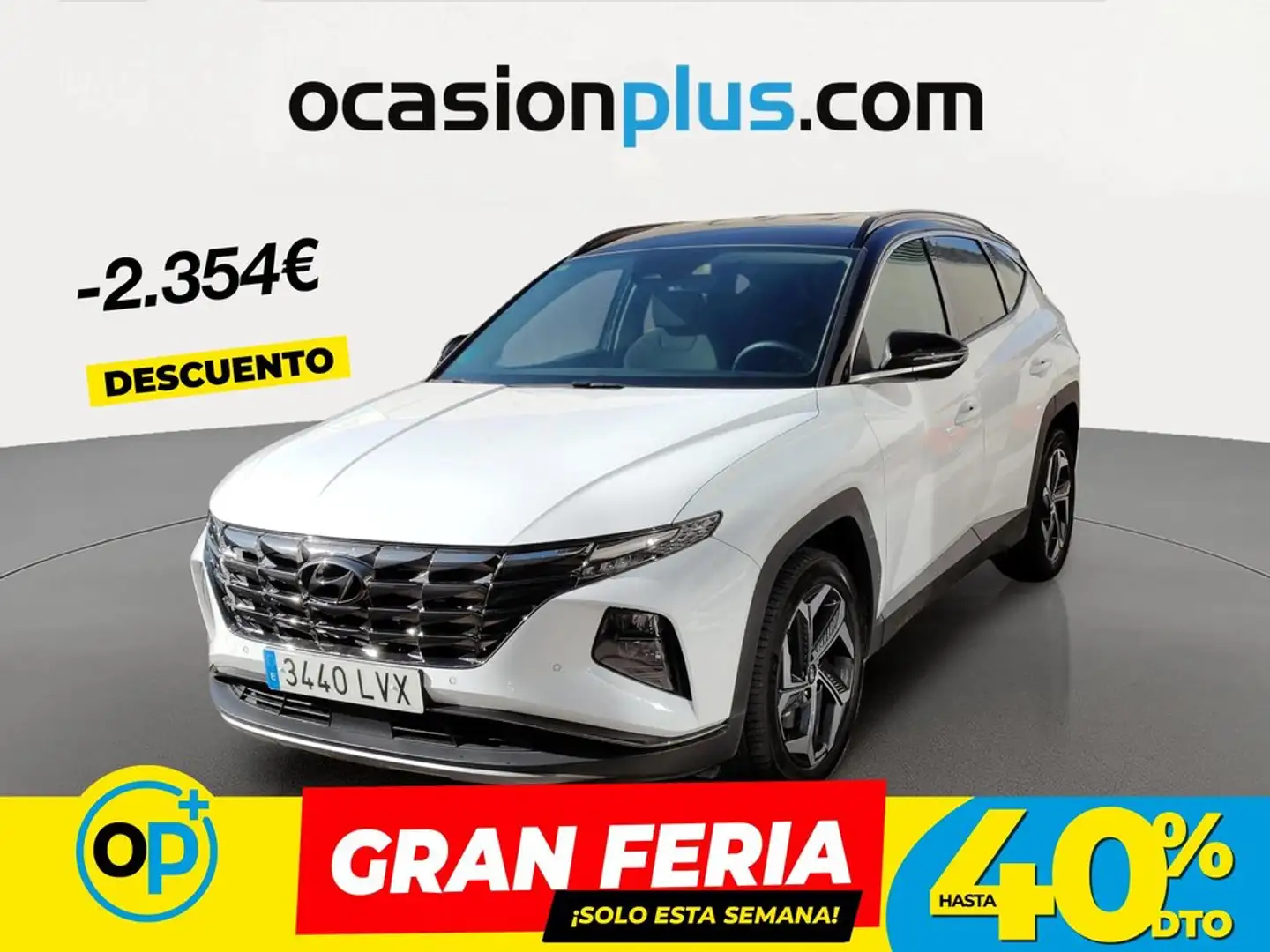 Hyundai TUCSON 1.6 TGDI HEV Tecno 2C AT Blanco - 1
