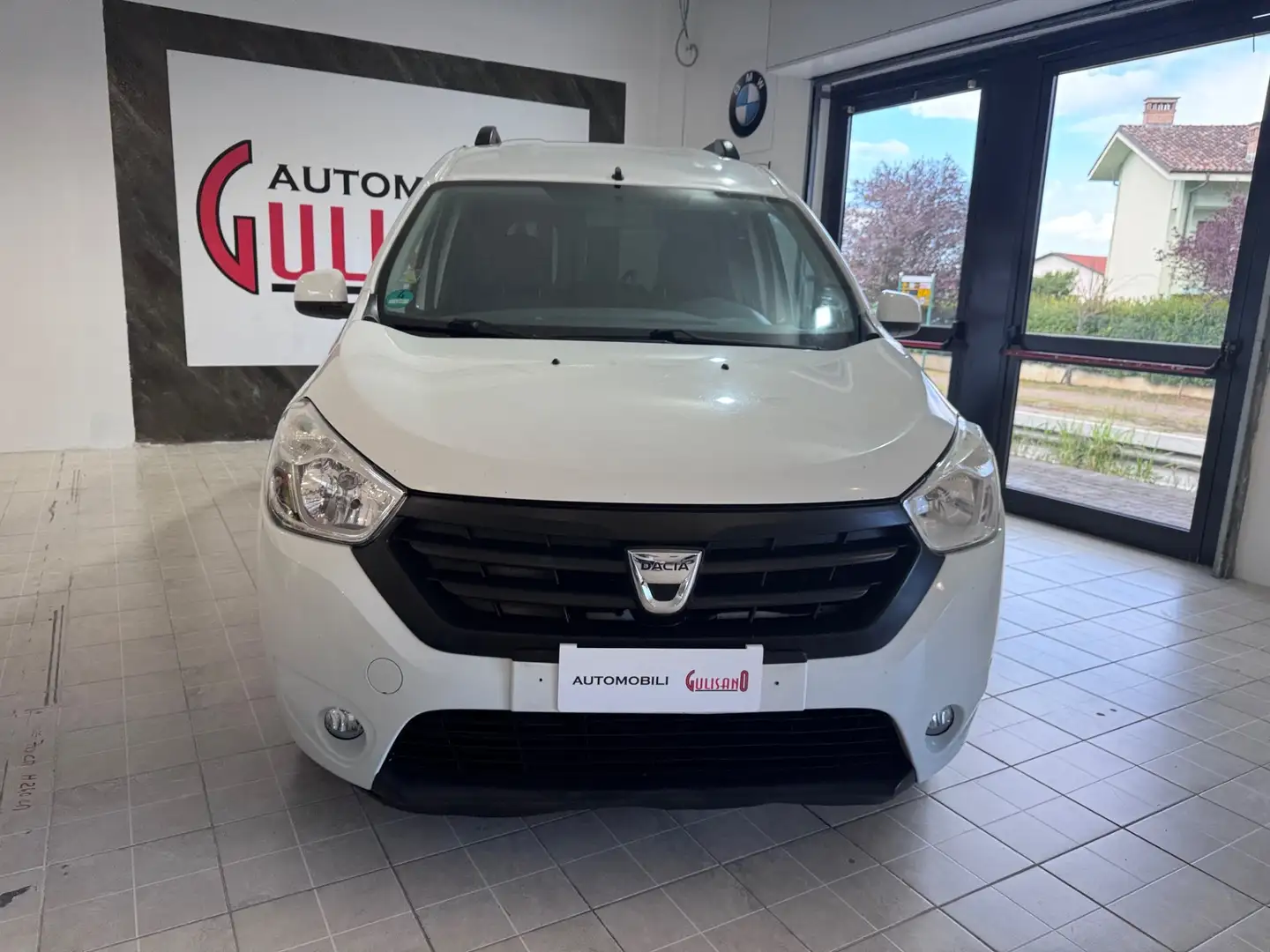 Dacia Dokker 1.6 8V 85CV GPL Lauréate Blanc - 1