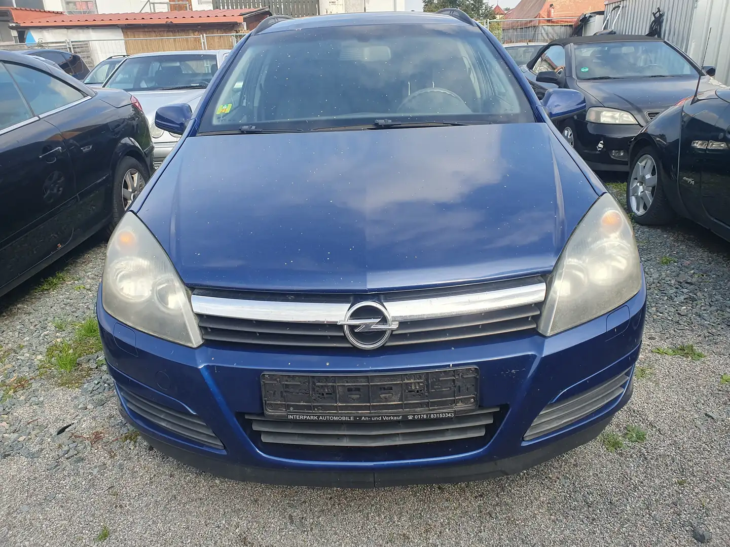 Opel Astra Edition Blau - 1
