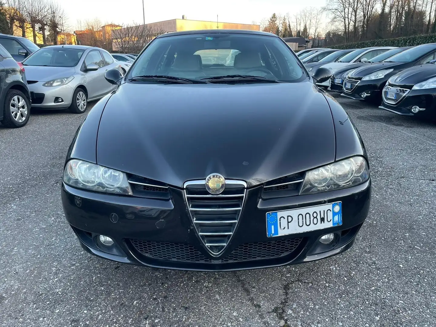 Alfa Romeo 156 2.0 JTS 16V Sportwagon Progression Black - 2
