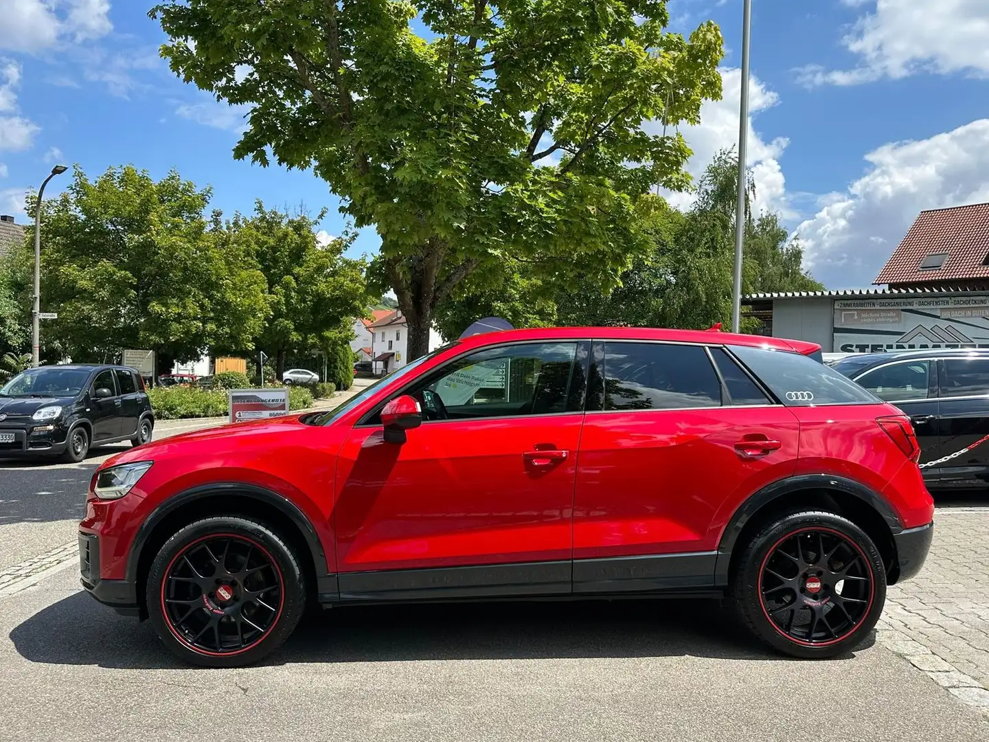 Audi Q2 Quattro Design/Navi/LED/Leder Rouge - 2