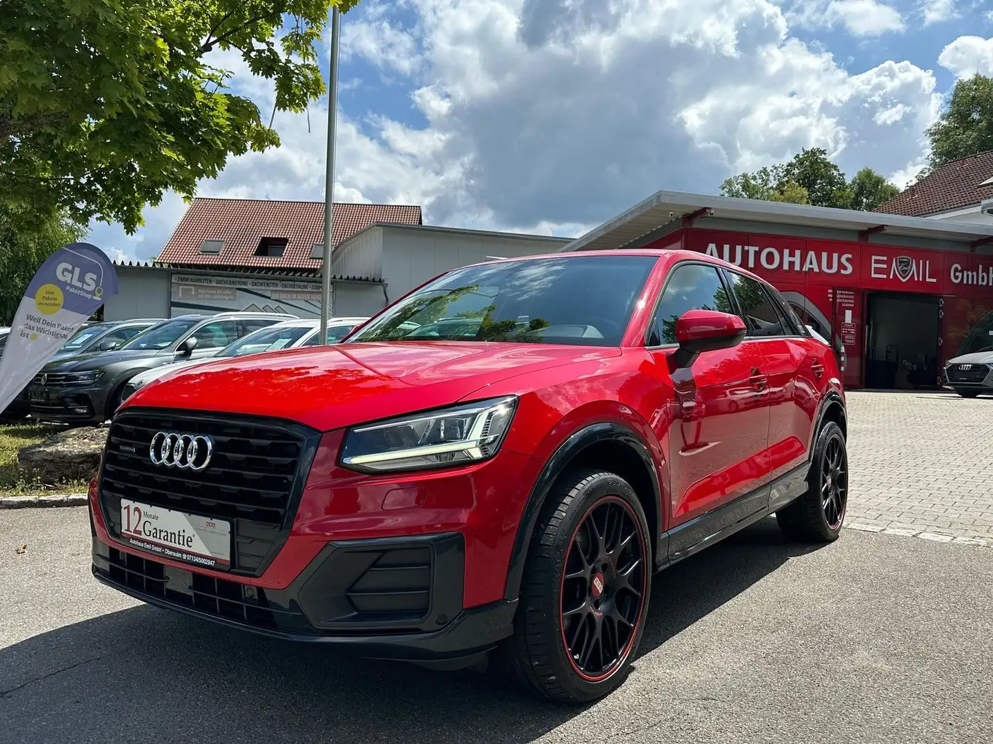 Audi Q2 Quattro Design/Navi/LED/Leder Rouge - 1