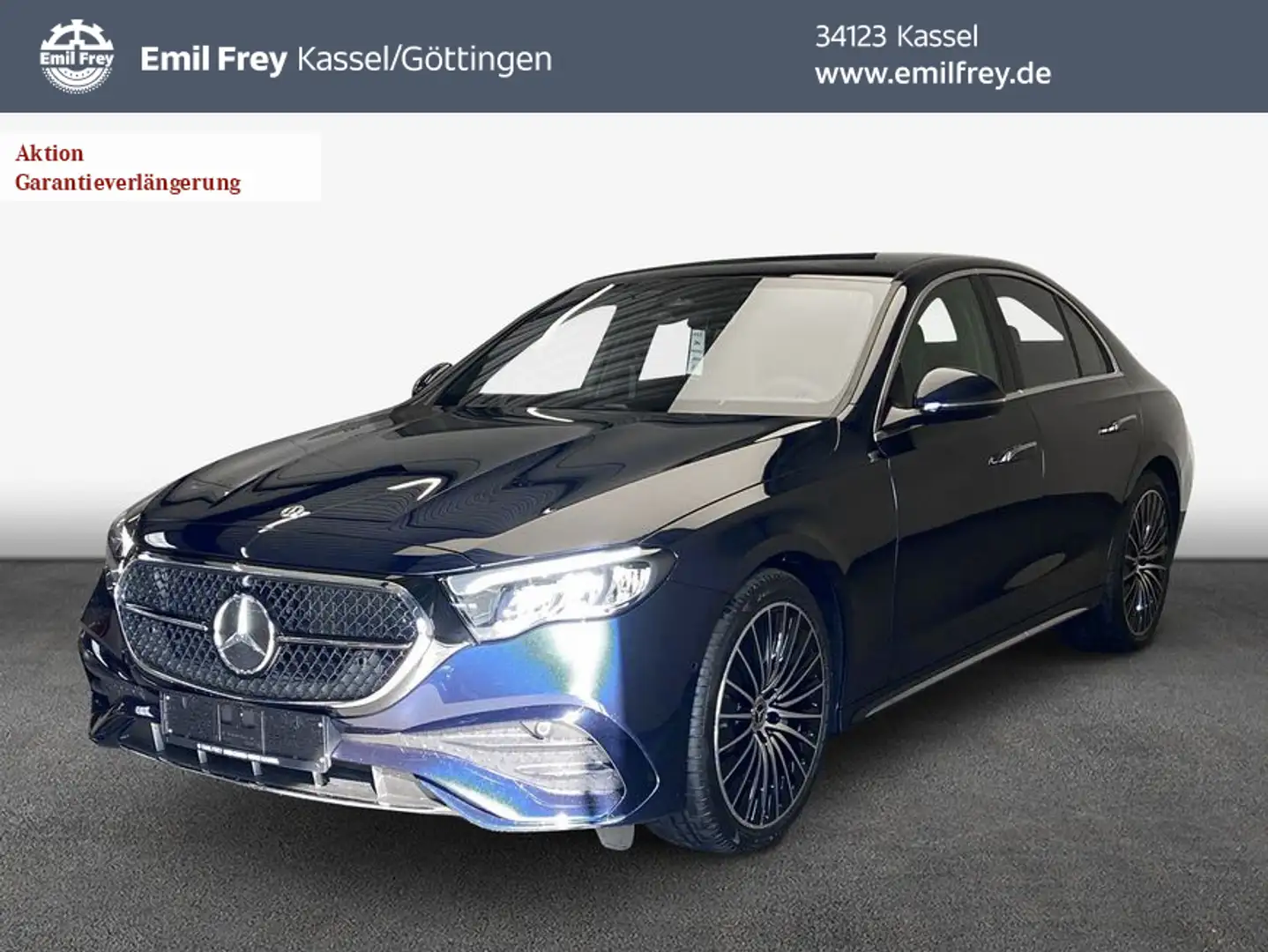 Mercedes-Benz E 200 E-Klasse Blauw - 1