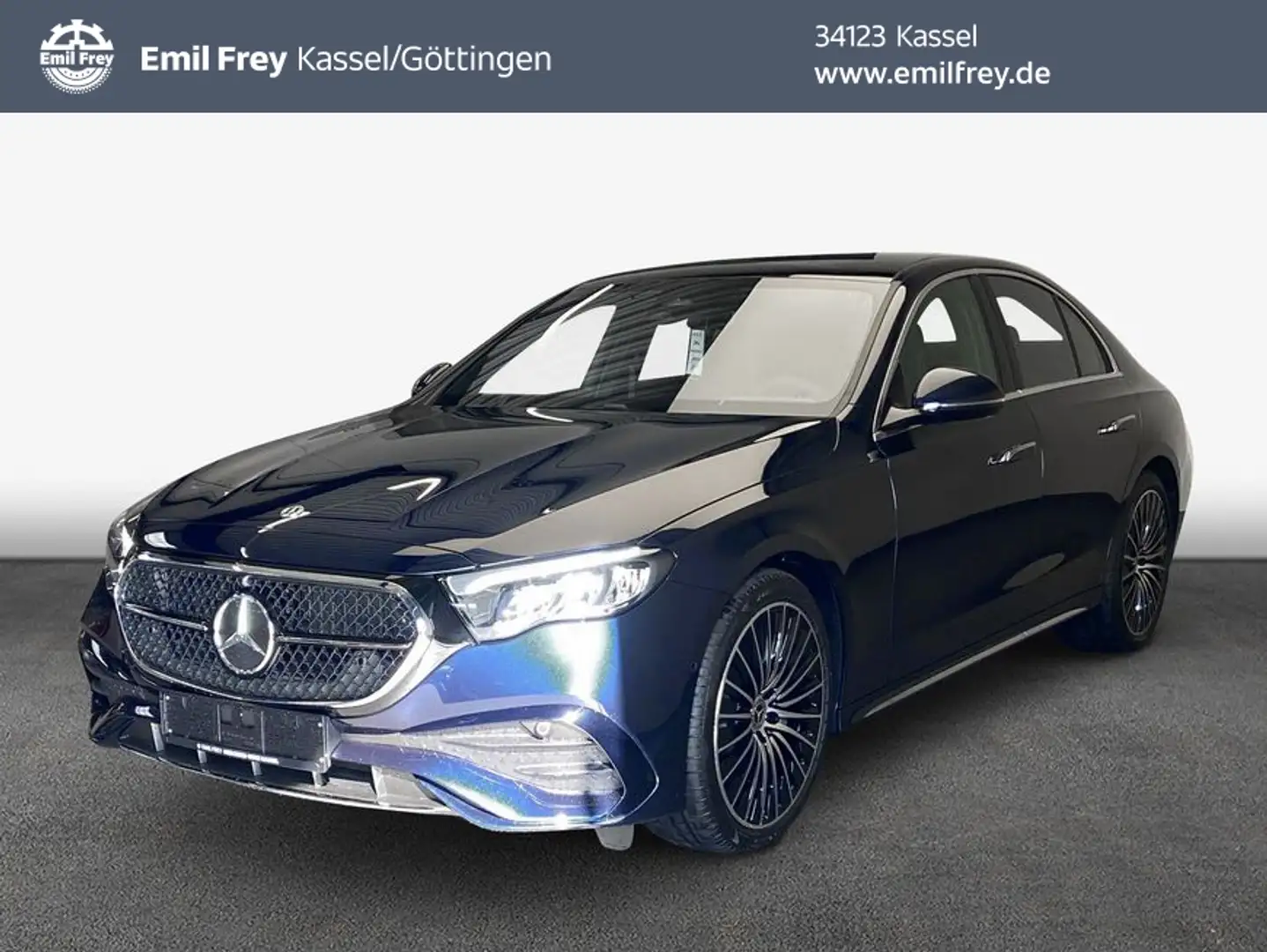 Mercedes-Benz E 200 E-Klasse Albastru - 1
