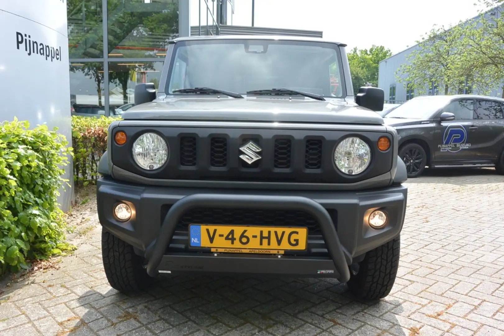 Suzuki Jimny 1.5 Professional AllGrip (4x4) 2-persoons Leder Grau - 2