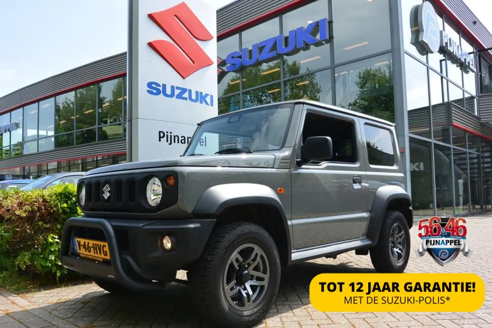 Suzuki Jimny 1.5 Professional AllGrip (4x4) 2-persoons Leder Grau - 1