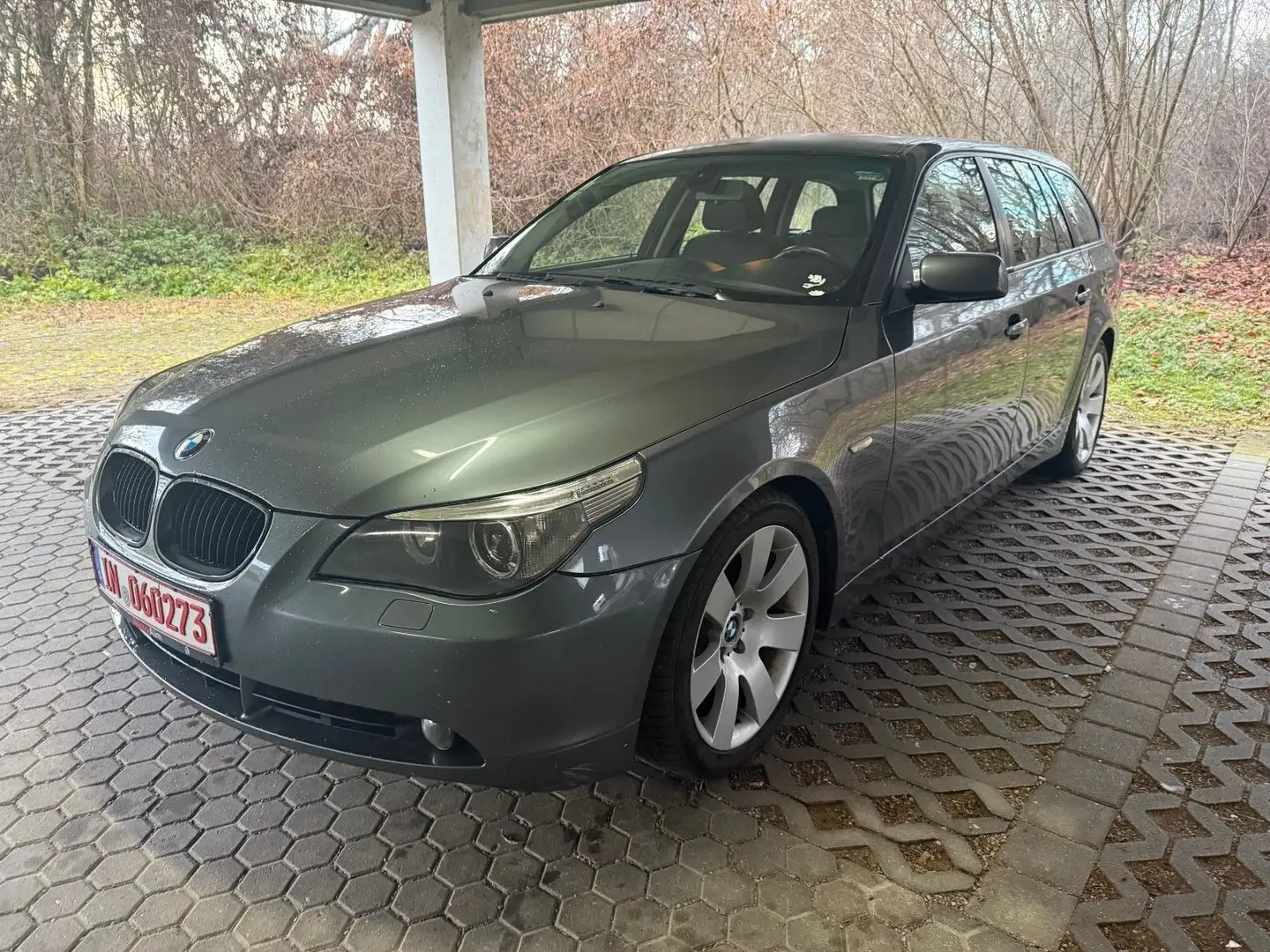 BMW 535 5 Touring 535d Grau - 1
