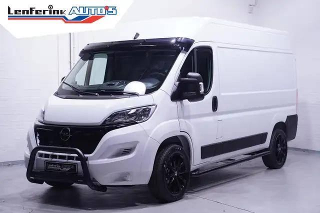 Opel Movano 2.2D 140 pk L2H2 White&Black Edition Navi 18" LMV,