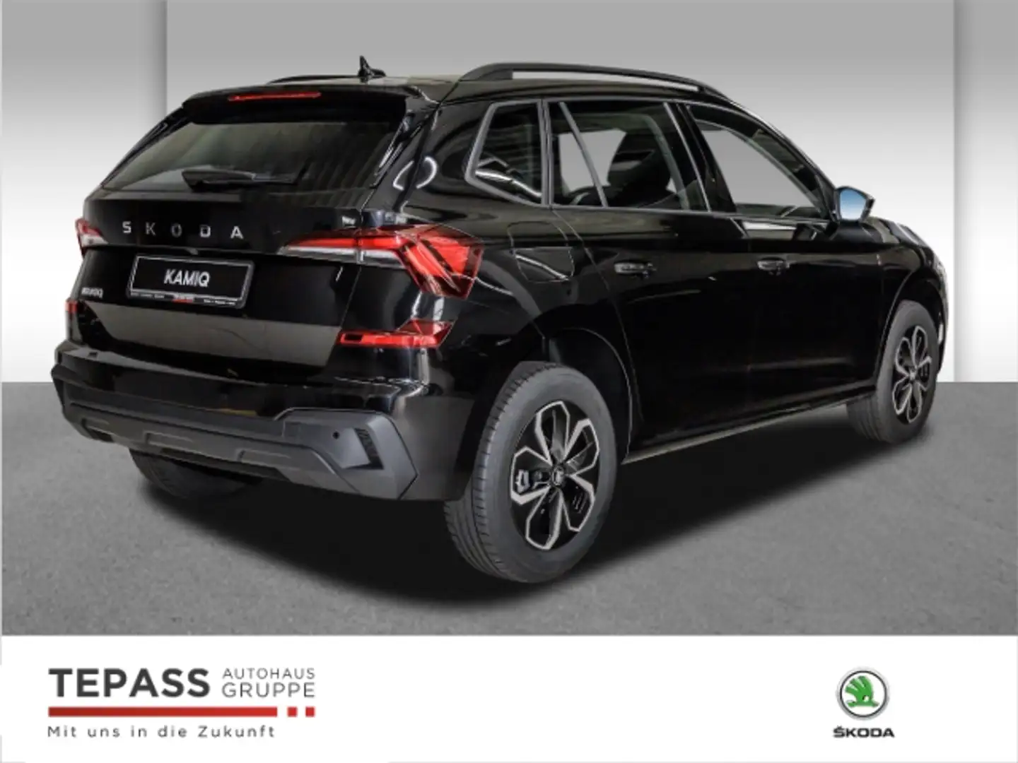 Skoda Kamiq 1.0l TSI Selection WINTER BLACK KOMFORT Noir - 2