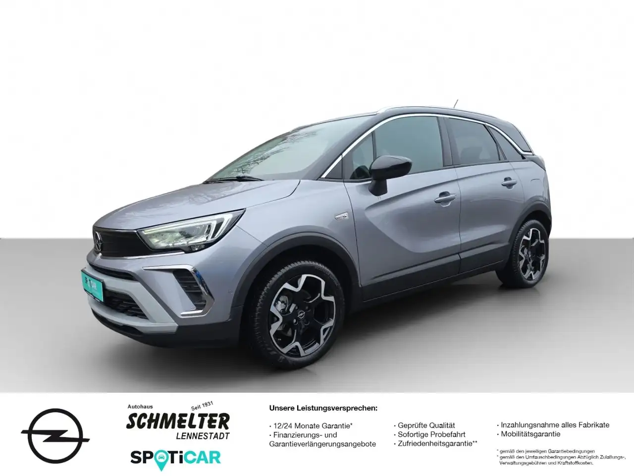 Opel Crossland X