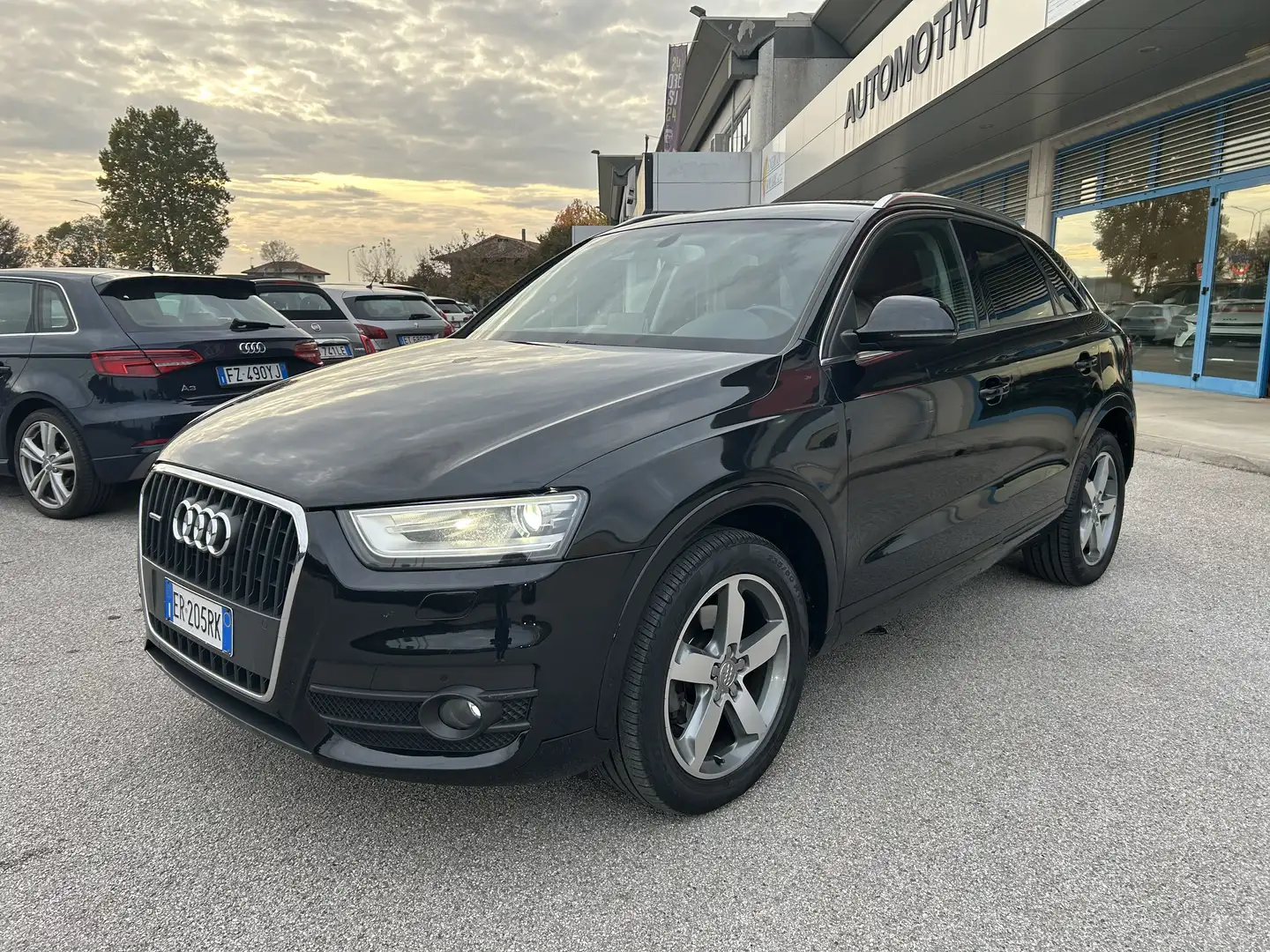Audi Q3 Q3  2.0 tfsi Adv Plus quattro 170cv s-tronic Nero - 2