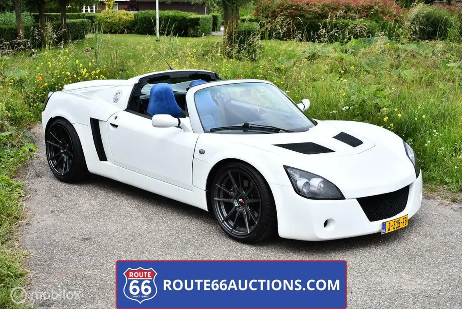 Opel Speedster Compressor 2002 | Route 66 Auctions Weiß - 1