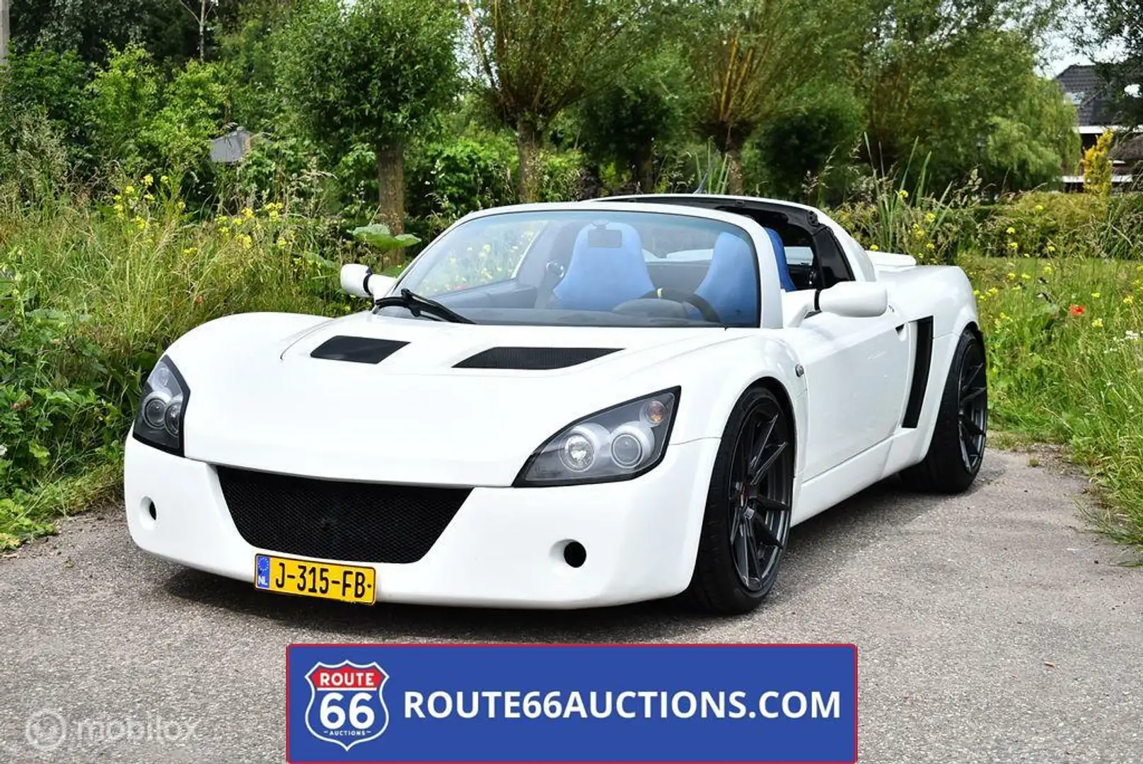 Opel Speedster Compressor 2002 | Route 66 Auctions Weiß - 2