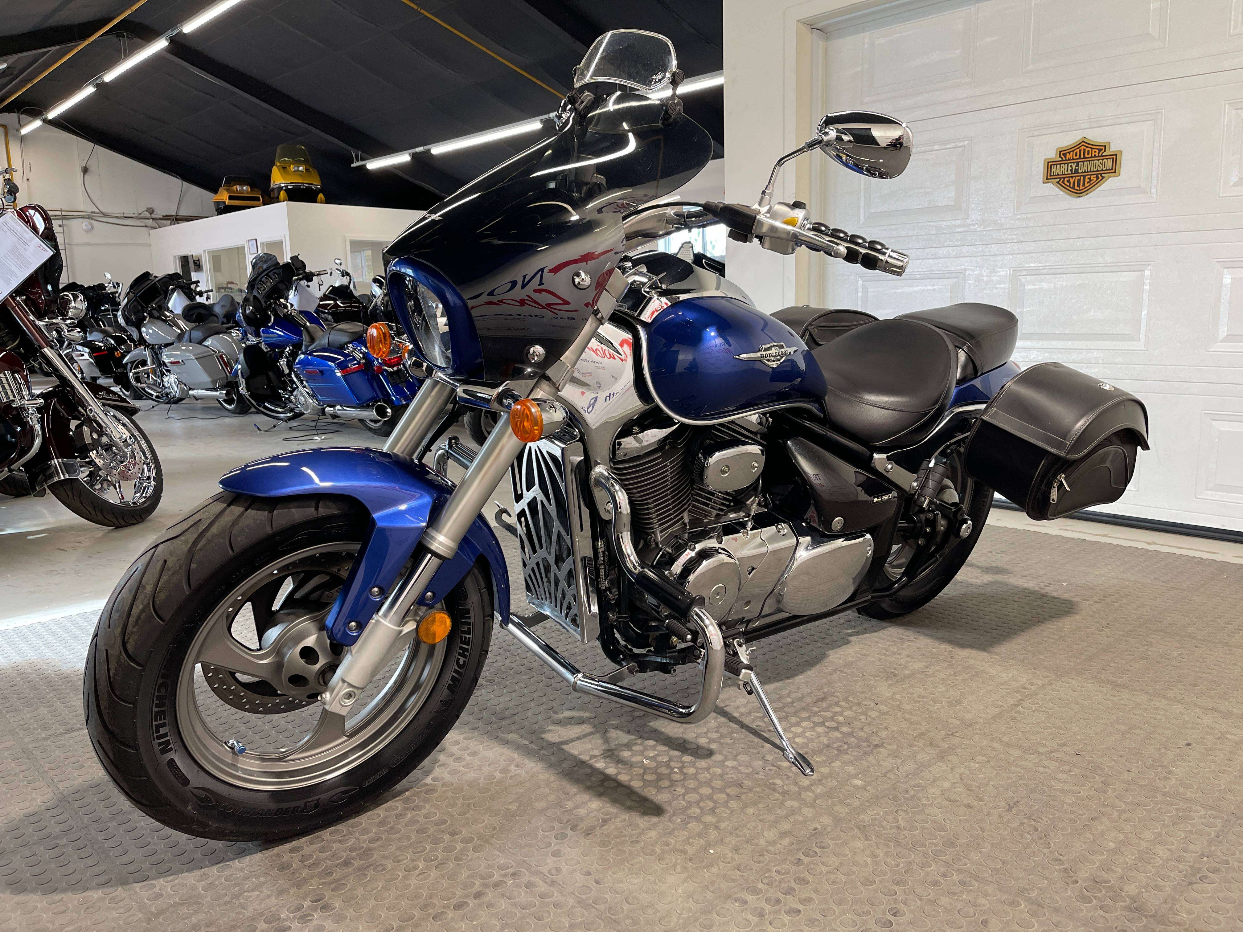 2012 Suzuki Boulevard