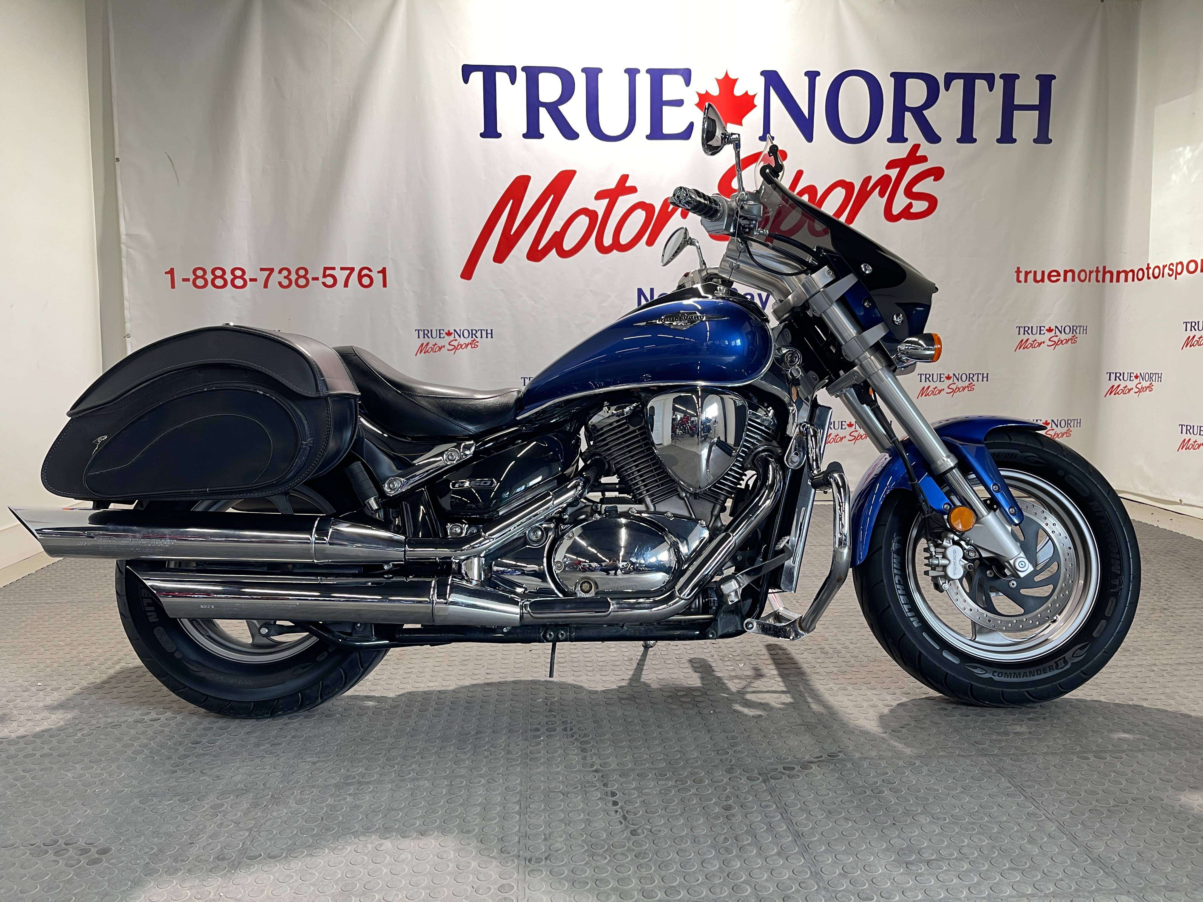 2012 Suzuki Boulevard