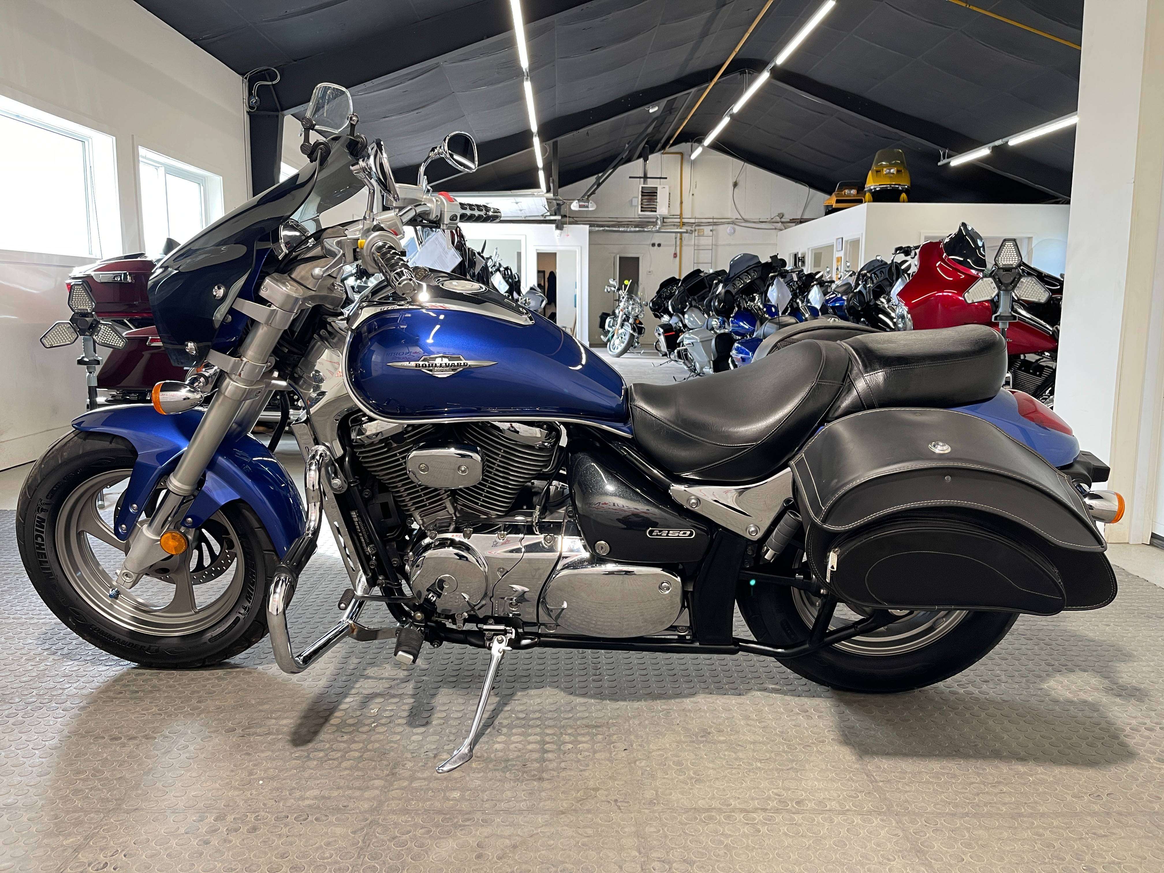 2012 Suzuki Boulevard