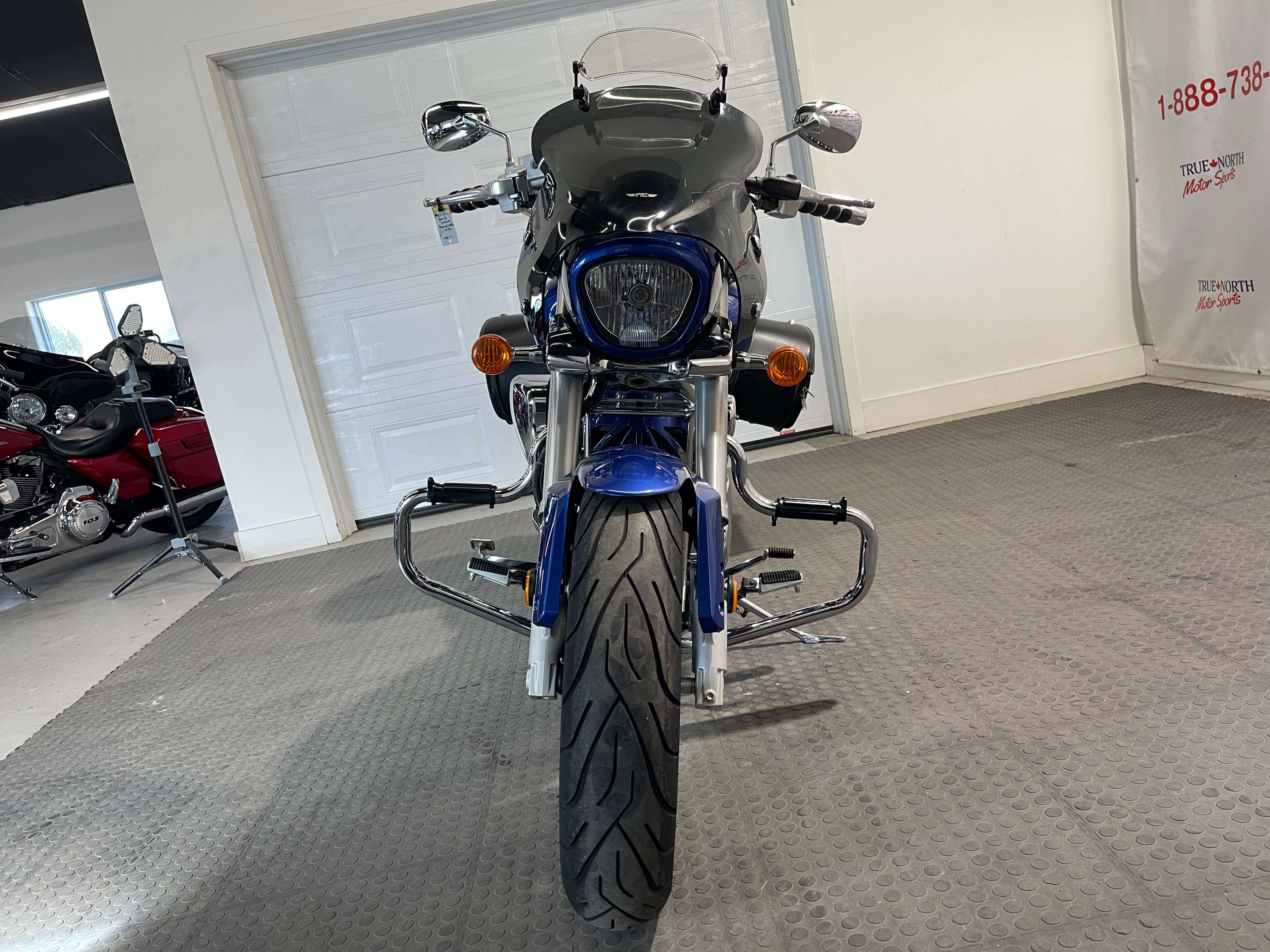 2012 Suzuki Boulevard