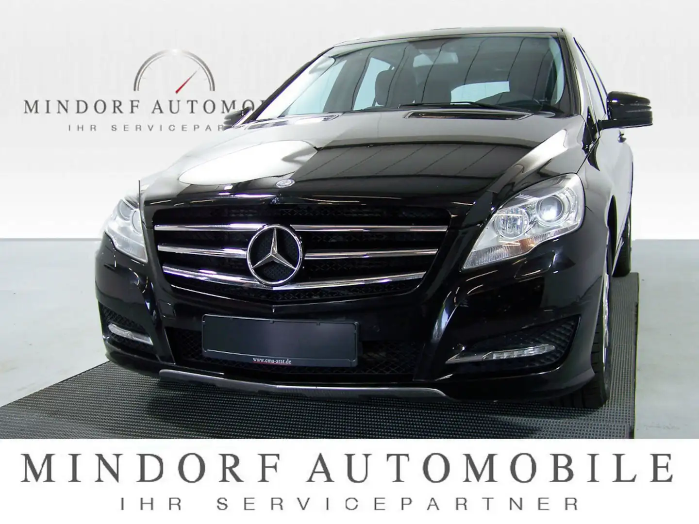 Mercedes-Benz R 350 LANG CDI 4Matic+7-SITZE+SPORTPAKET+AHK Чорний - 1