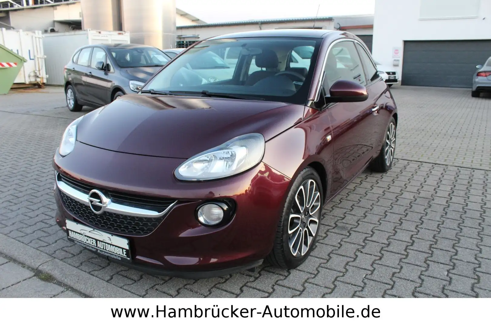 Opel Adam 1.4 Glam ecoFlex~1.Hand~Klimaautomatik~Pano - 2