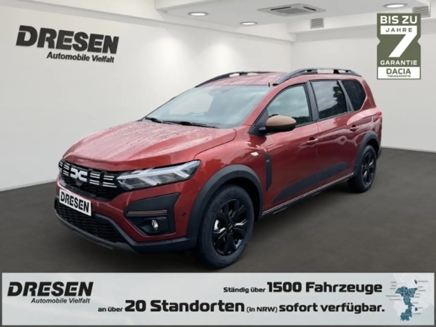 Dacia Jogger 1.6 EU6e Extreme HYBRID 140 SITZHEIZUNG KLIMAAUTOM Braun - 1