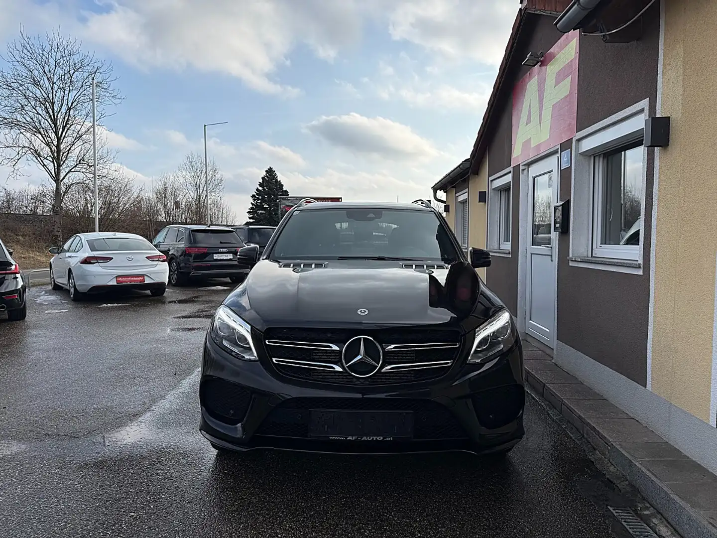 Mercedes-Benz GLE 250 d Aut. | AMG AUSSEN + INNEN | AHK Schwarz - 2