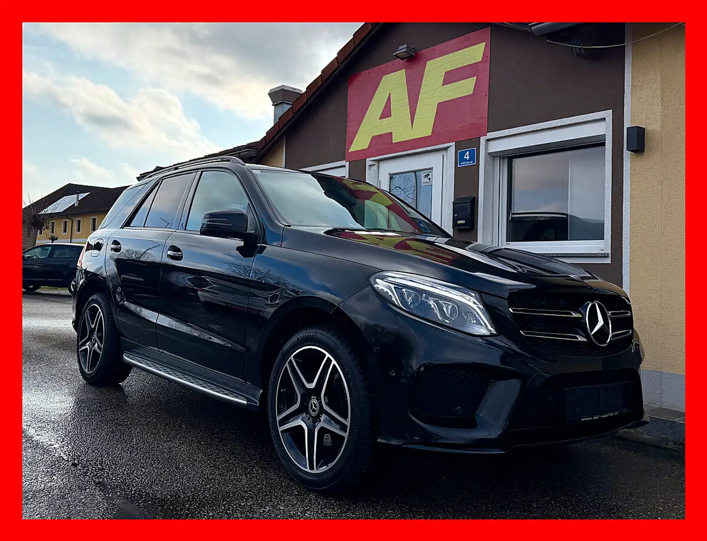 Mercedes-Benz GLE 250 d Aut. | AMG AUSSEN + INNEN | AHK Schwarz - 1
