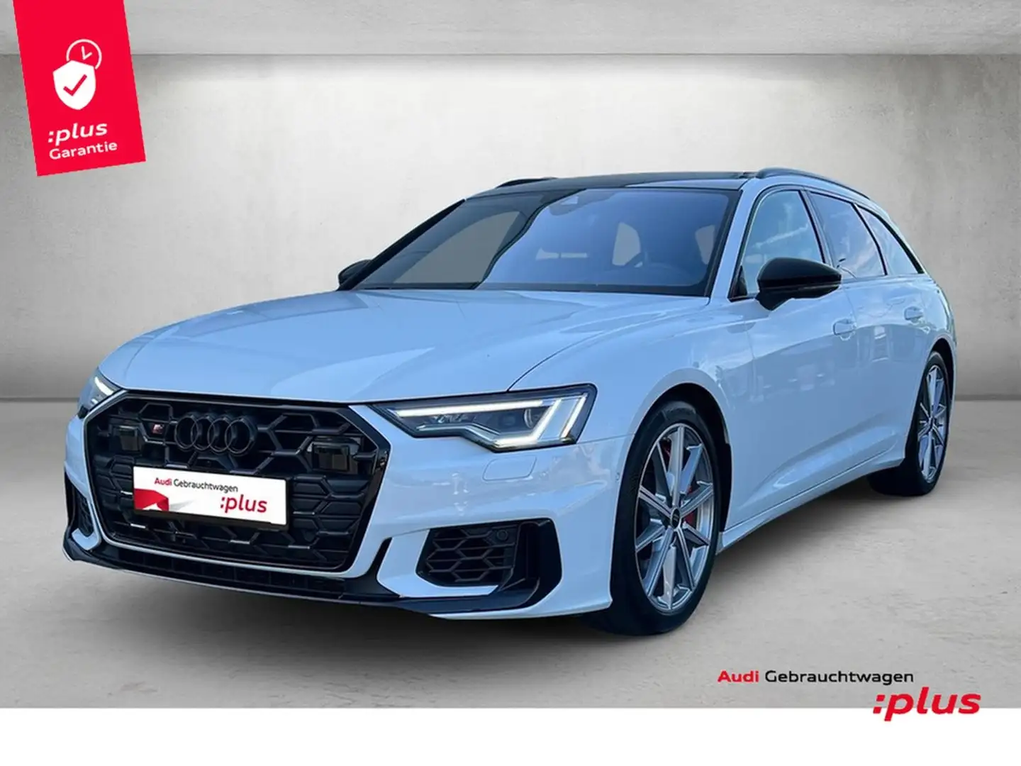 Audi S6 Avant 3.0 TDI quattro basis ACC*HUD*B&O*Pano*ASL* Weiß - 1