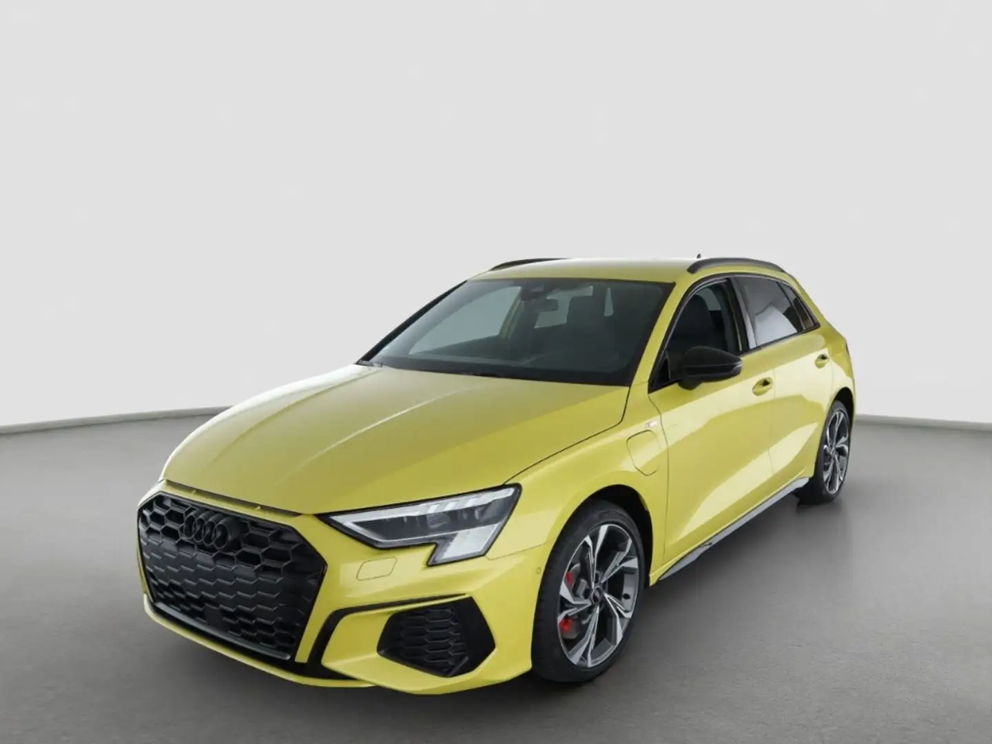 Audi A3 Sportback 45 TFSIe S line HUD AHK Navi Matrix Gelb - 2