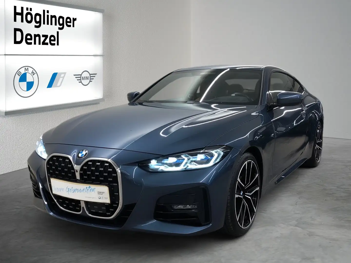 BMW 420 d xDrive Blau - 1
