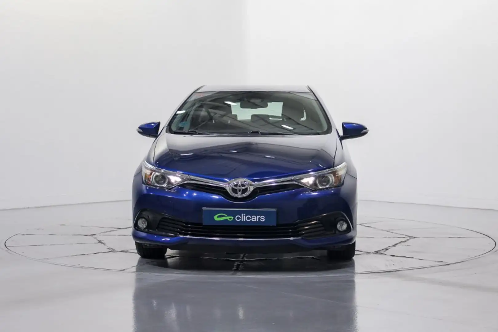 Toyota Auris 120T Active Bleu - 2