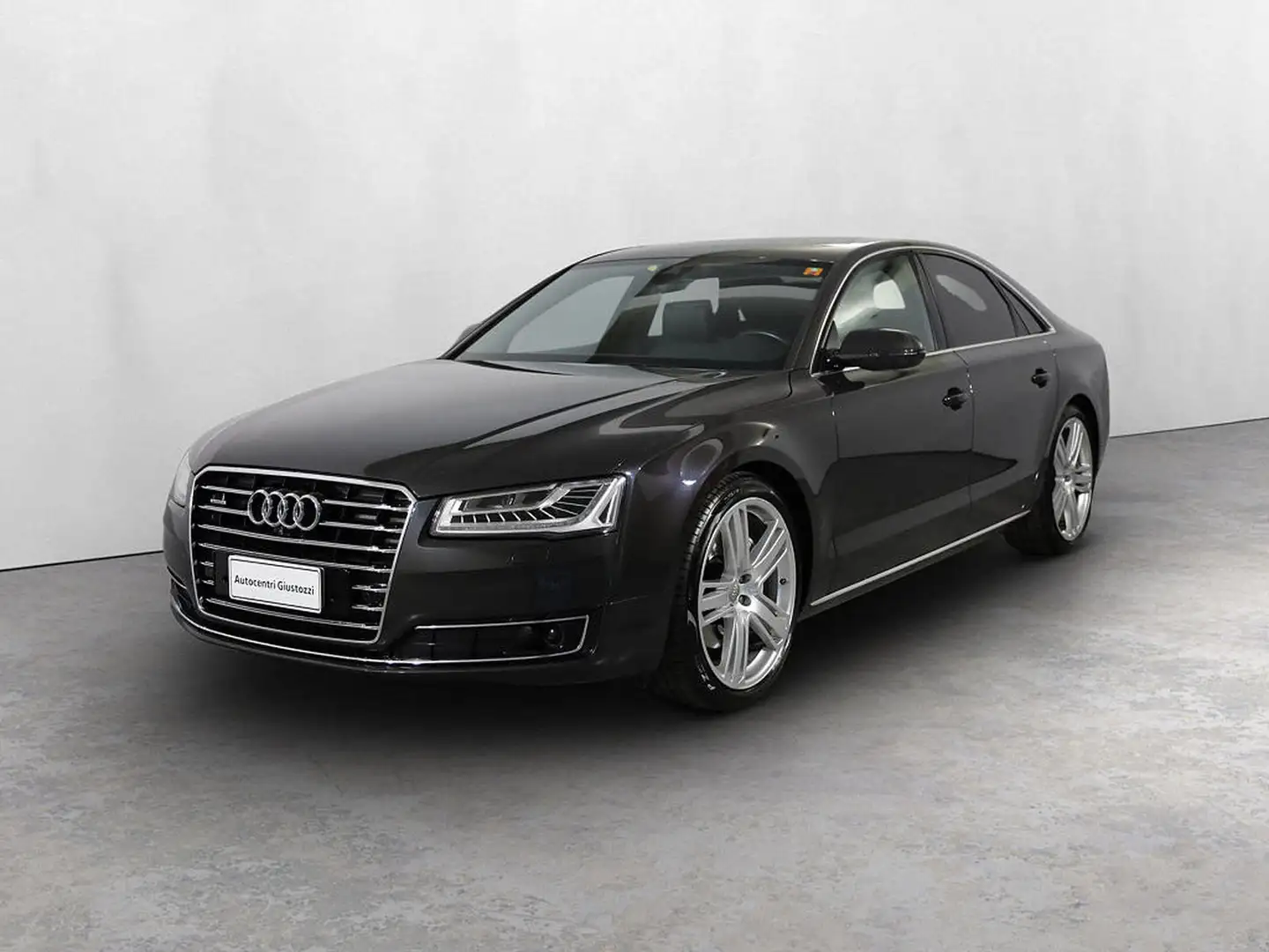 Audi A8 3.0 v6 tdi quattro tiptronic Gris - 1