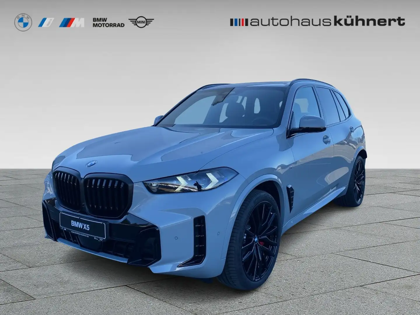 BMW X5 xDrive40i ///M-Sport PanoSD UPE 110.784 EUR Grijs - 1