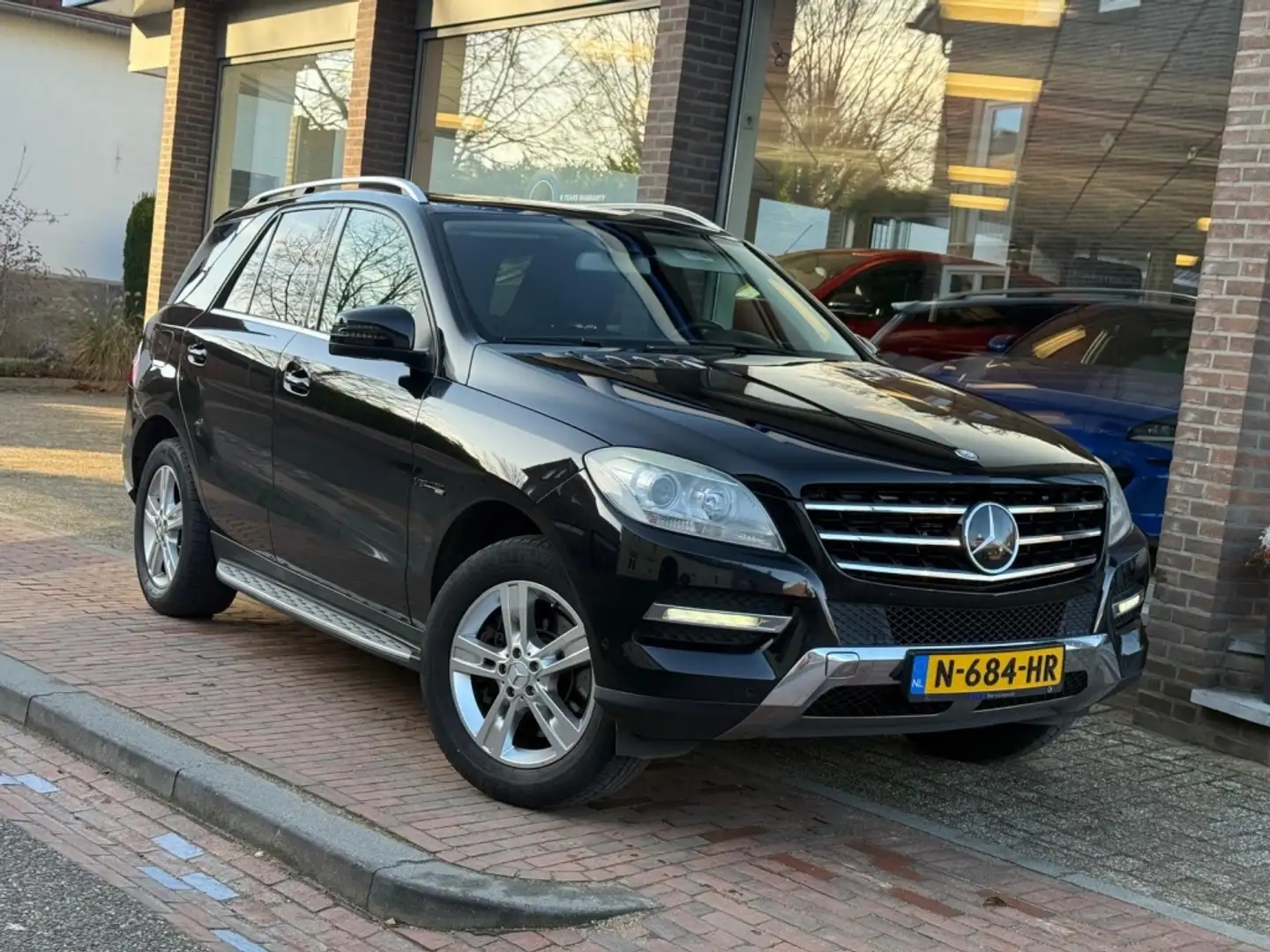 Mercedes-Benz ML 350 M-klasse Zwart - 1