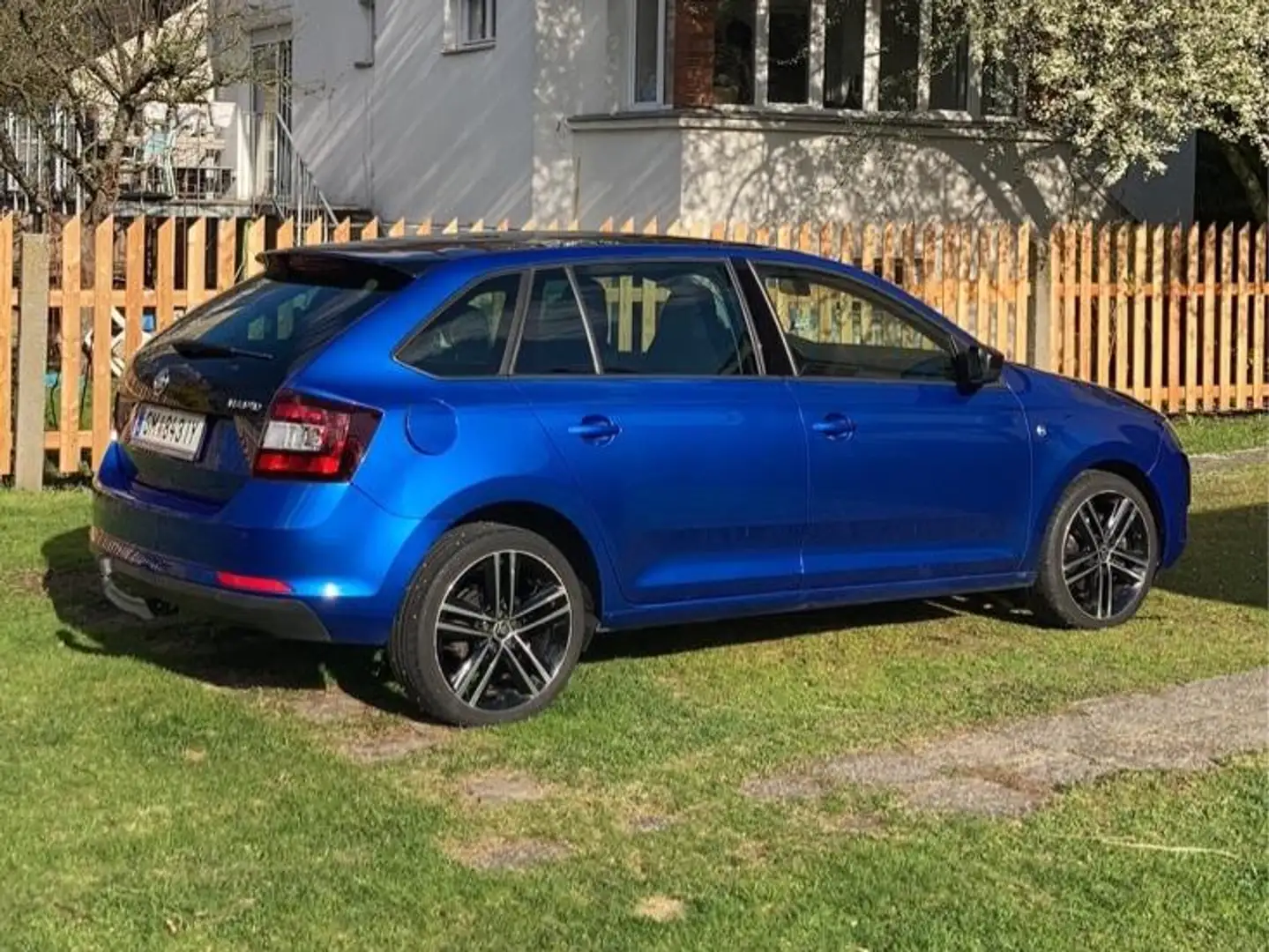 Skoda Rapid/Spaceback Rapid Spaceback 1.4 TSI DSG Style+ Blau - 1
