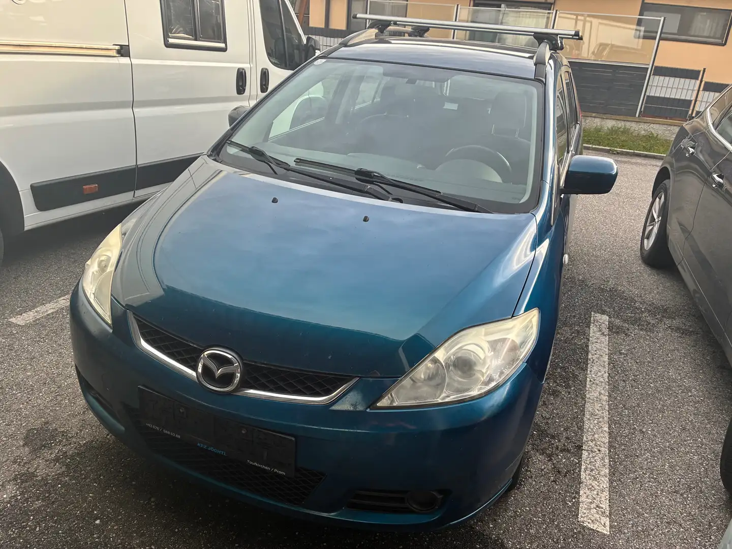Mazda 5 Mazda 5 1,8i TE TE Blau - 1