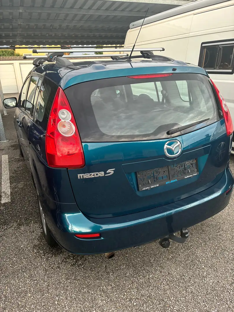Mazda 5 Mazda 5 1,8i TE TE Blau - 2