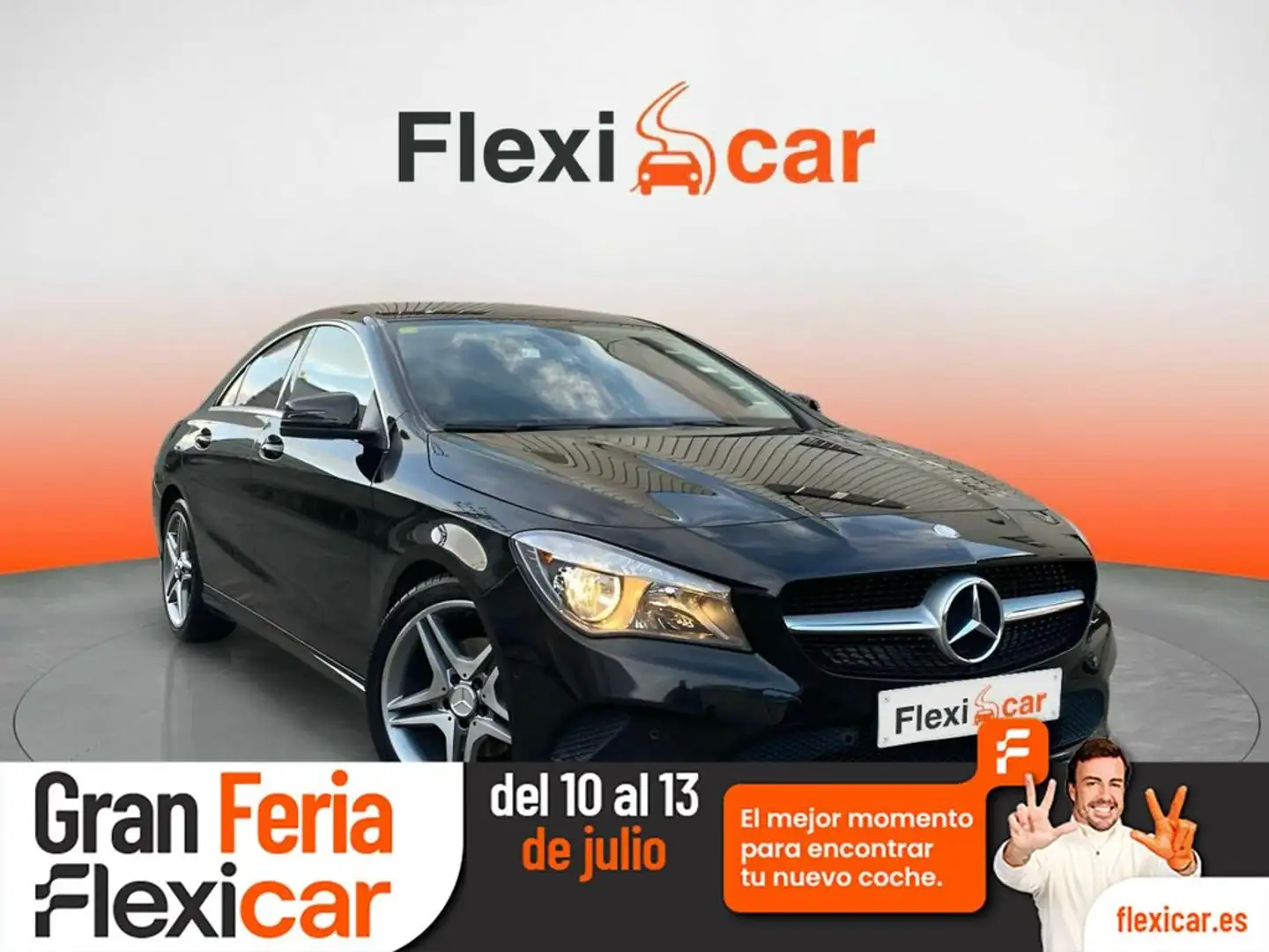 Mercedes-Benz CLA 180 d - 4P (2016) Noir - 1
