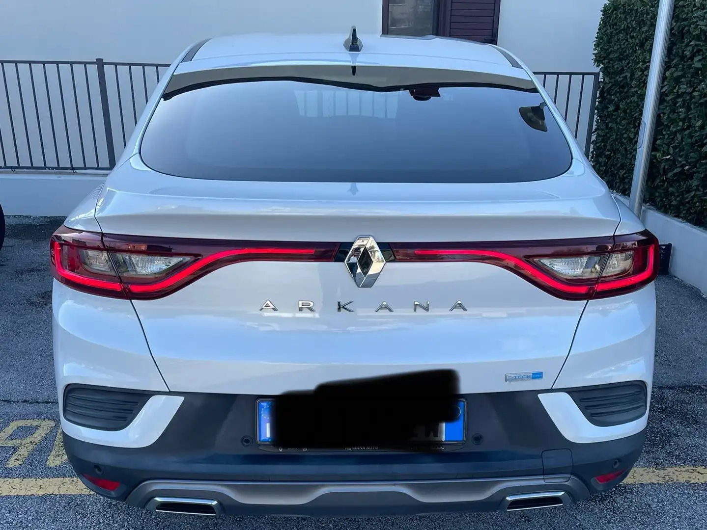Renault Arkana R.s. Line e tech full hybrid 145 Bianco - 2