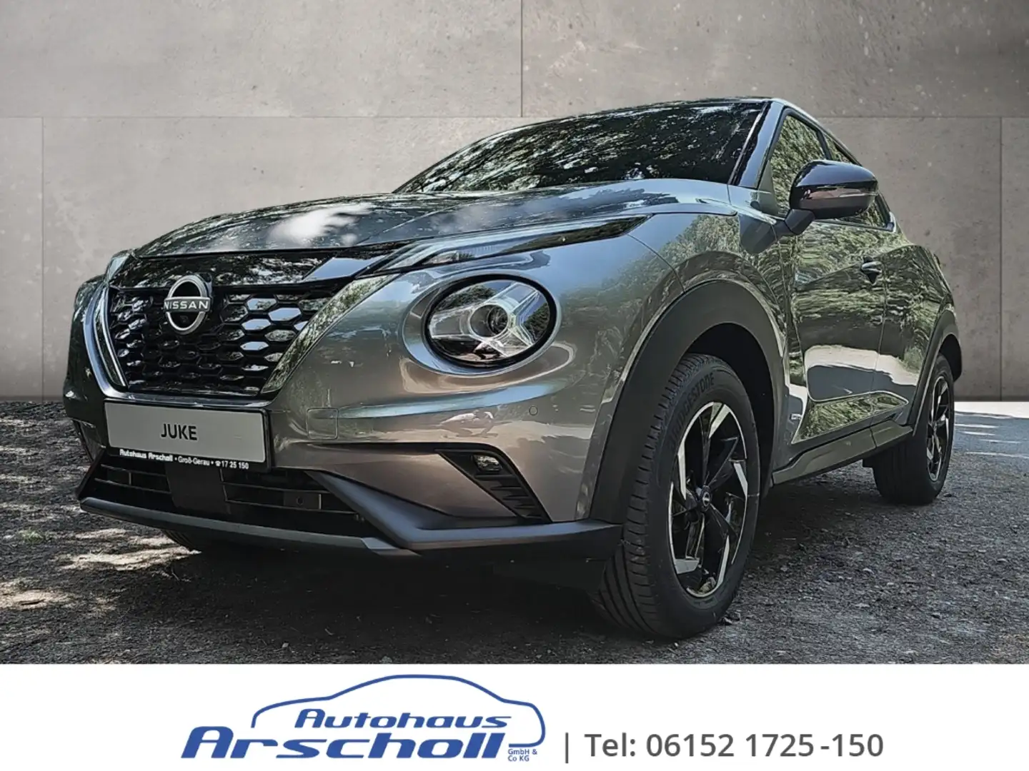 Nissan Juke N-Connecta Hybrid EU6d 1.6 HYBRID 143 PS  LED Appl Grau - 1