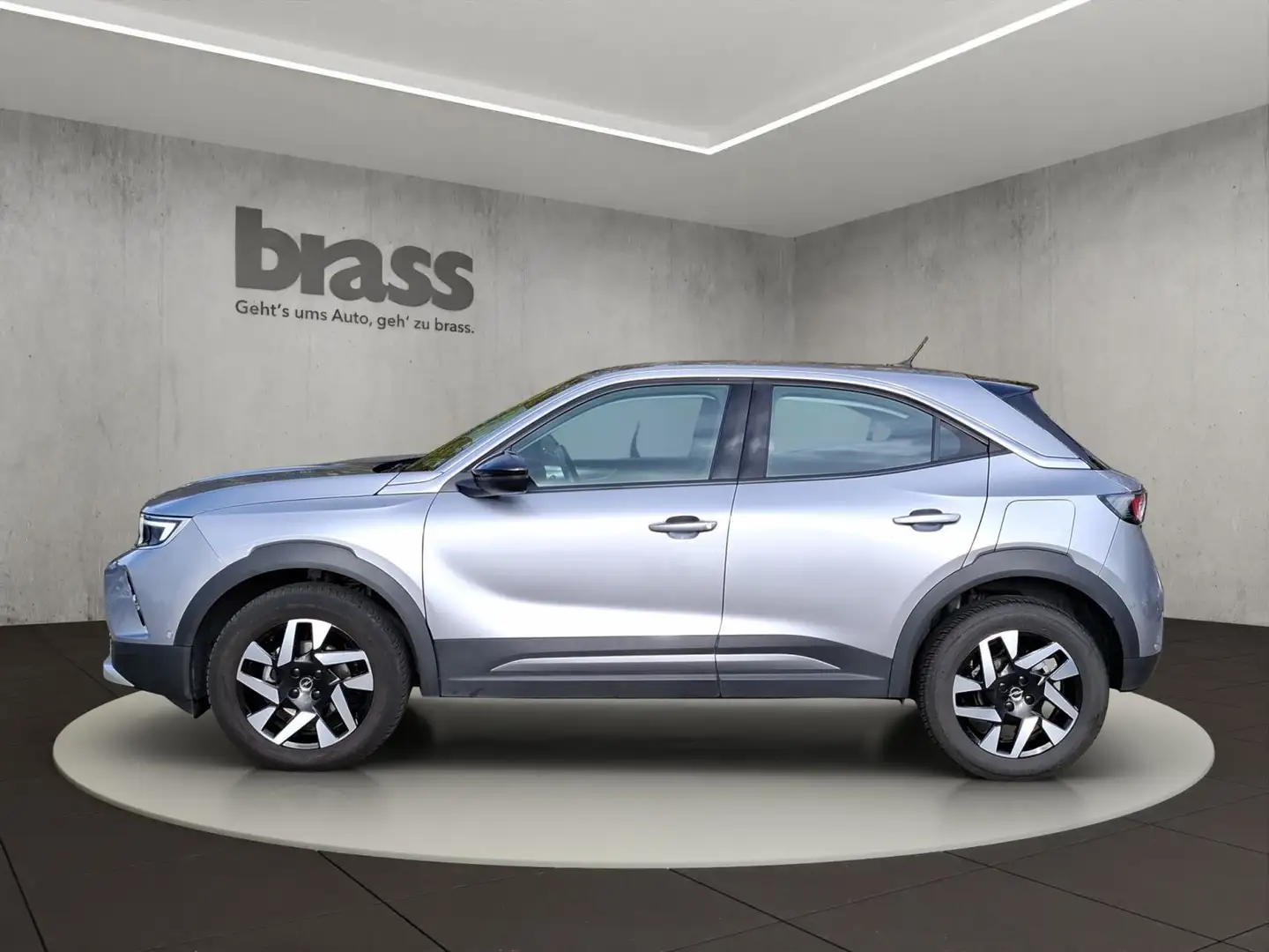 Opel Mokka 1.2 Turbo Elegance Silber - 2